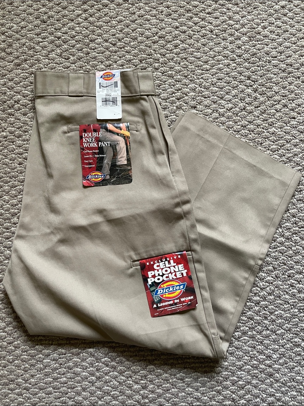 New Vintage Dickies double knee work wear pants